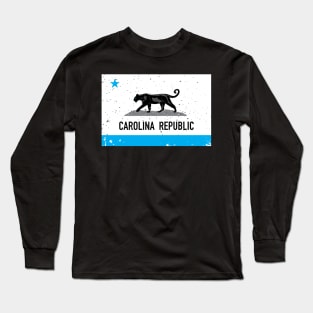 Carolina Republic Flag Long Sleeve T-Shirt